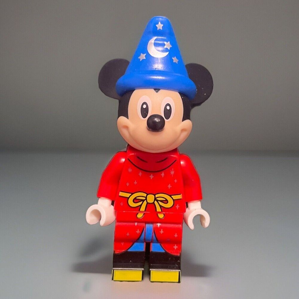 Disney 100 ✨LEGO MiniFigures Sorcerer Mickey Mouse Figure Toy Lego Man Fig
